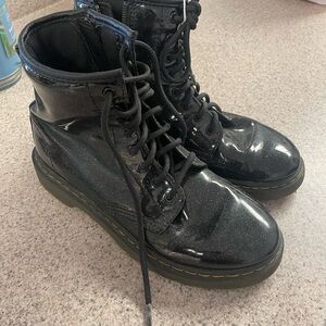 Kids Sparkle Dr. Martens